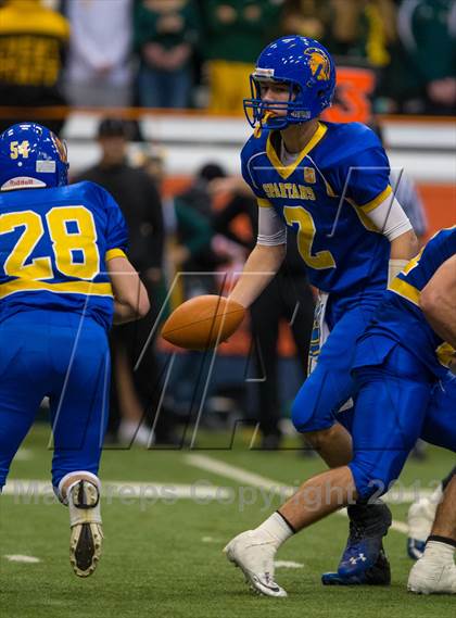 Thumbnail 3 in Williamsville North vs. Queensbury (NYSPHSAA Class A Final) photogallery.