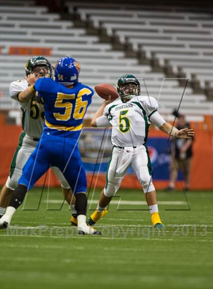 Thumbnail 2 in Williamsville North vs. Queensbury (NYSPHSAA Class A Final) photogallery.