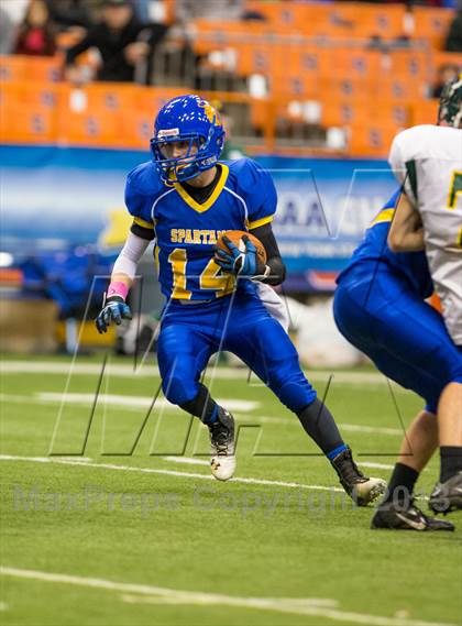 Thumbnail 1 in Williamsville North vs. Queensbury (NYSPHSAA Class A Final) photogallery.