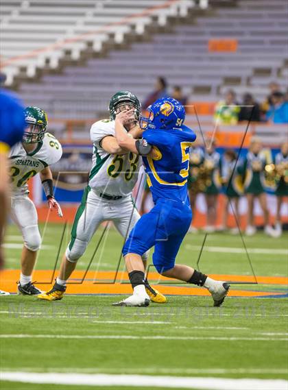 Thumbnail 3 in Williamsville North vs. Queensbury (NYSPHSAA Class A Final) photogallery.