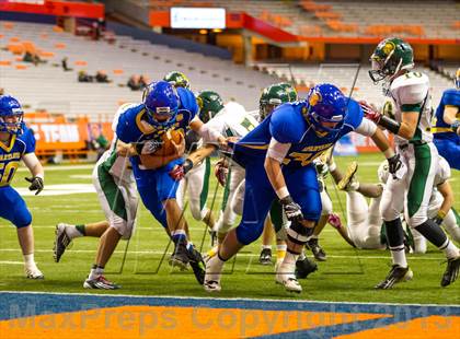 Thumbnail 2 in Williamsville North vs. Queensbury (NYSPHSAA Class A Final) photogallery.