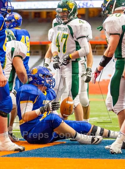 Thumbnail 1 in Williamsville North vs. Queensbury (NYSPHSAA Class A Final) photogallery.