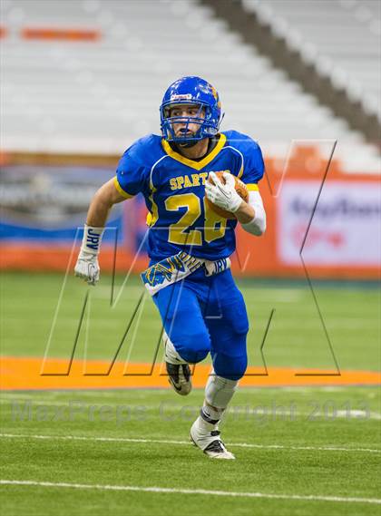 Thumbnail 2 in Williamsville North vs. Queensbury (NYSPHSAA Class A Final) photogallery.