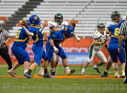 Thumbnail 3 in Williamsville North vs. Queensbury (NYSPHSAA Class A Final) photogallery.