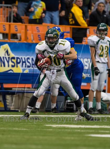 Thumbnail 2 in Williamsville North vs. Queensbury (NYSPHSAA Class A Final) photogallery.