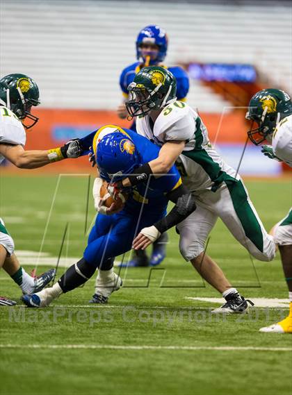 Thumbnail 3 in Williamsville North vs. Queensbury (NYSPHSAA Class A Final) photogallery.