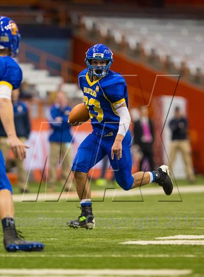 Thumbnail 2 in Williamsville North vs. Queensbury (NYSPHSAA Class A Final) photogallery.