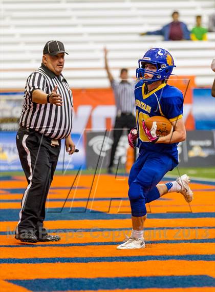 Thumbnail 1 in Williamsville North vs. Queensbury (NYSPHSAA Class A Final) photogallery.