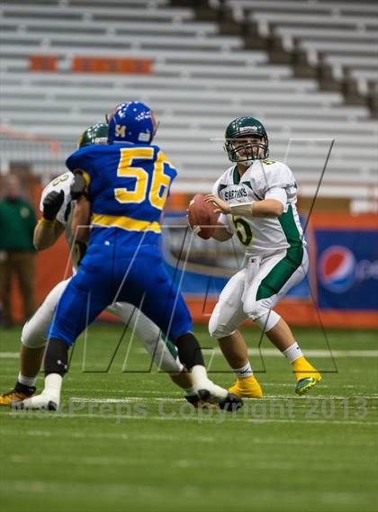Thumbnail 1 in Williamsville North vs. Queensbury (NYSPHSAA Class A Final) photogallery.
