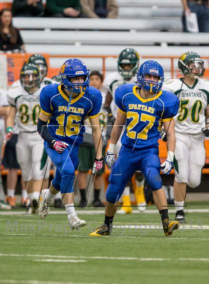 Thumbnail 1 in Williamsville North vs. Queensbury (NYSPHSAA Class A Final) photogallery.