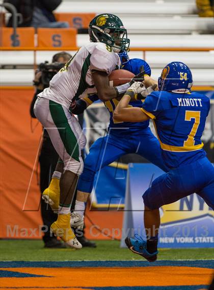 Thumbnail 1 in Williamsville North vs. Queensbury (NYSPHSAA Class A Final) photogallery.