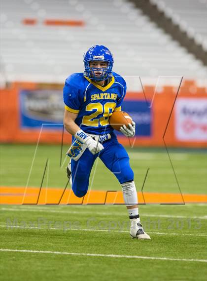 Thumbnail 1 in Williamsville North vs. Queensbury (NYSPHSAA Class A Final) photogallery.