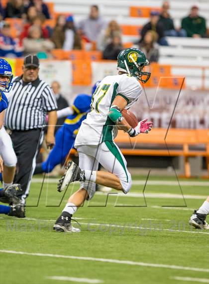 Thumbnail 3 in Williamsville North vs. Queensbury (NYSPHSAA Class A Final) photogallery.