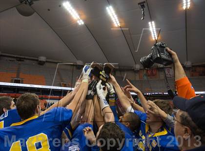 Thumbnail 1 in Williamsville North vs. Queensbury (NYSPHSAA Class A Final) photogallery.