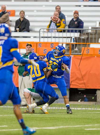 Thumbnail 1 in Williamsville North vs. Queensbury (NYSPHSAA Class A Final) photogallery.