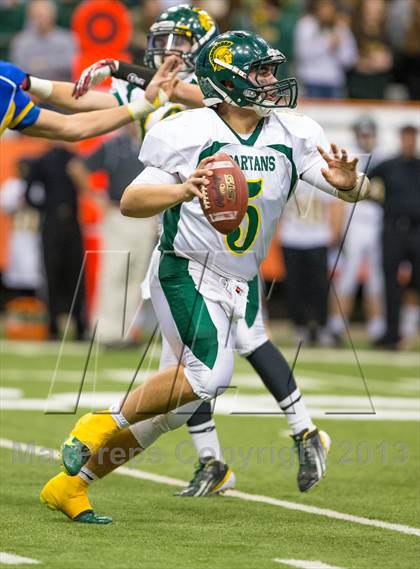 Thumbnail 2 in Williamsville North vs. Queensbury (NYSPHSAA Class A Final) photogallery.