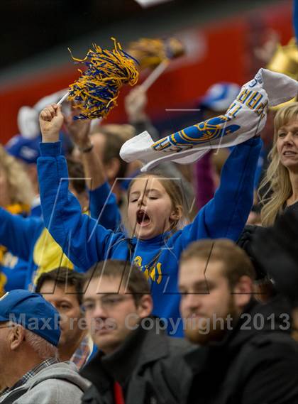 Thumbnail 1 in Williamsville North vs. Queensbury (NYSPHSAA Class A Final) photogallery.