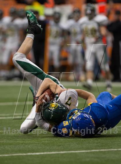 Thumbnail 2 in Williamsville North vs. Queensbury (NYSPHSAA Class A Final) photogallery.