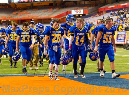 Thumbnail 2 in Williamsville North vs. Queensbury (NYSPHSAA Class A Final) photogallery.