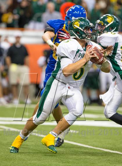 Thumbnail 3 in Williamsville North vs. Queensbury (NYSPHSAA Class A Final) photogallery.