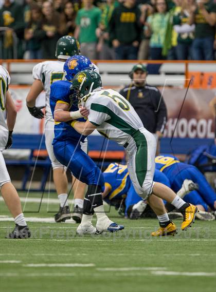 Thumbnail 3 in Williamsville North vs. Queensbury (NYSPHSAA Class A Final) photogallery.