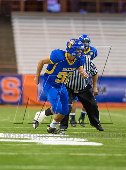 Thumbnail 3 in Williamsville North vs. Queensbury (NYSPHSAA Class A Final) photogallery.