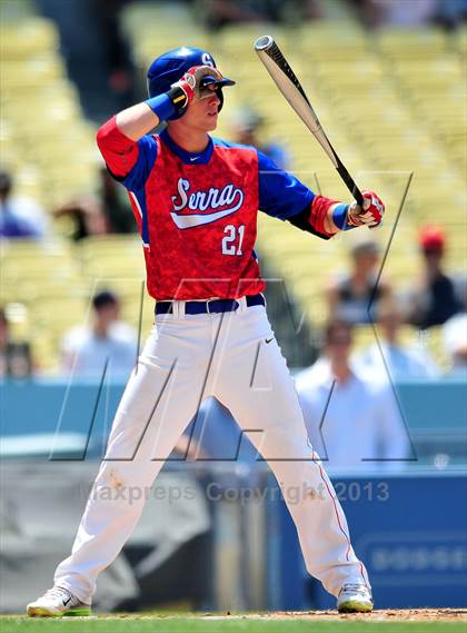 Thumbnail 1 in Serra vs. Mira Costa (CIF SS D3 Final) photogallery.