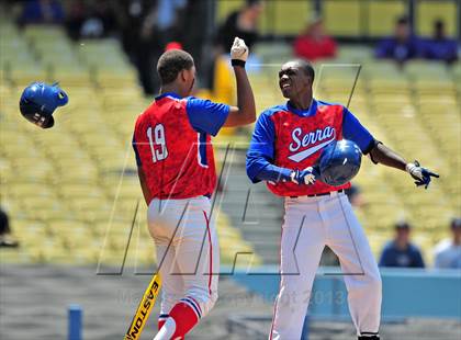 Thumbnail 3 in Serra vs. Mira Costa (CIF SS D3 Final) photogallery.