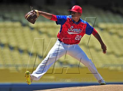 Thumbnail 3 in Serra vs. Mira Costa (CIF SS D3 Final) photogallery.