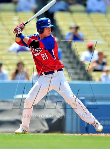 Thumbnail 2 in Serra vs. Mira Costa (CIF SS D3 Final) photogallery.