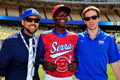 Thumbnail 3 in Serra vs. Mira Costa (CIF SS D3 Final) photogallery.