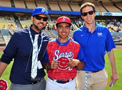 Thumbnail 2 in Serra vs. Mira Costa (CIF SS D3 Final) photogallery.