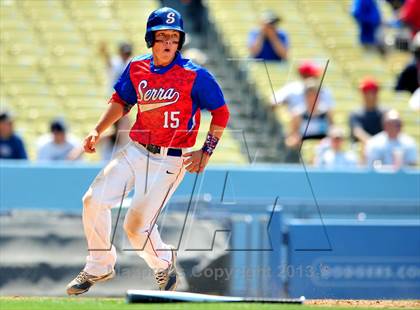 Thumbnail 1 in Serra vs. Mira Costa (CIF SS D3 Final) photogallery.