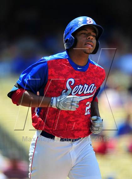 Thumbnail 3 in Serra vs. Mira Costa (CIF SS D3 Final) photogallery.