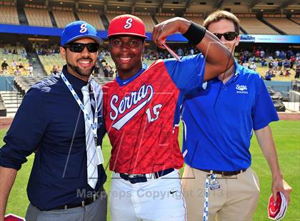 Thumbnail 3 in Serra vs. Mira Costa (CIF SS D3 Final) photogallery.
