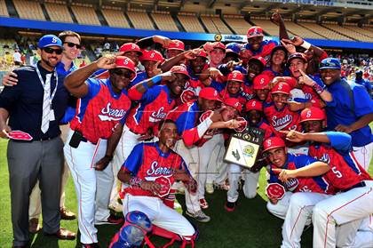 Thumbnail 1 in Serra vs. Mira Costa (CIF SS D3 Final) photogallery.