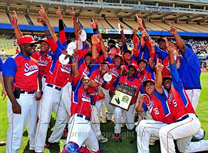 Thumbnail 1 in Serra vs. Mira Costa (CIF SS D3 Final) photogallery.