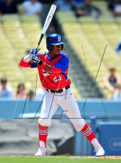 Thumbnail 1 in Serra vs. Mira Costa (CIF SS D3 Final) photogallery.