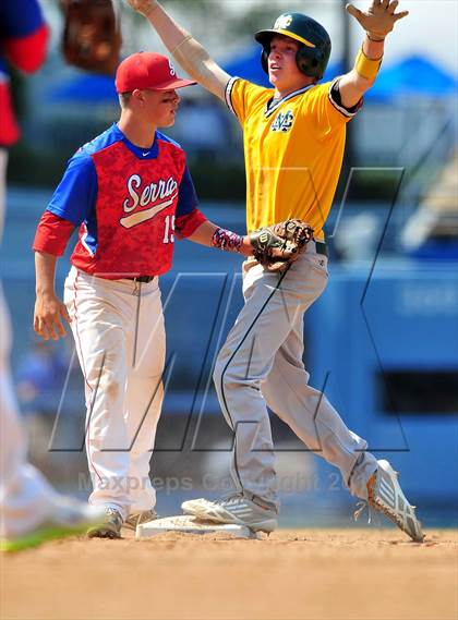 Thumbnail 3 in Serra vs. Mira Costa (CIF SS D3 Final) photogallery.