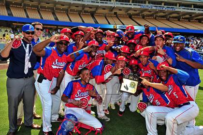 Thumbnail 2 in Serra vs. Mira Costa (CIF SS D3 Final) photogallery.