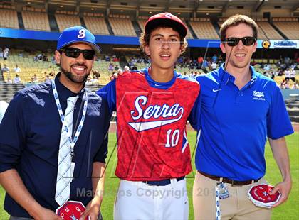 Thumbnail 1 in Serra vs. Mira Costa (CIF SS D3 Final) photogallery.