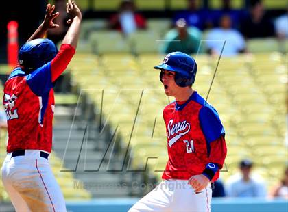 Thumbnail 3 in Serra vs. Mira Costa (CIF SS D3 Final) photogallery.