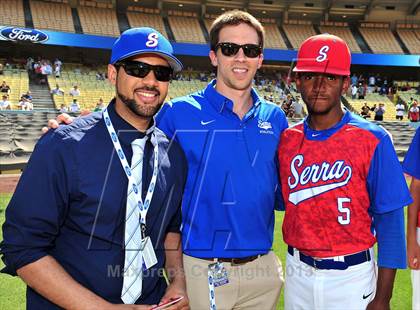 Thumbnail 3 in Serra vs. Mira Costa (CIF SS D3 Final) photogallery.