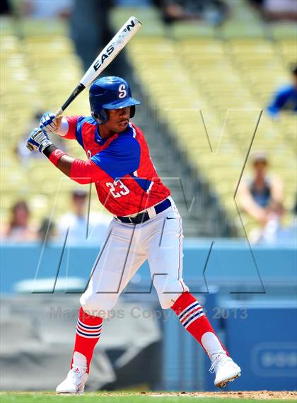 Thumbnail 3 in Serra vs. Mira Costa (CIF SS D3 Final) photogallery.