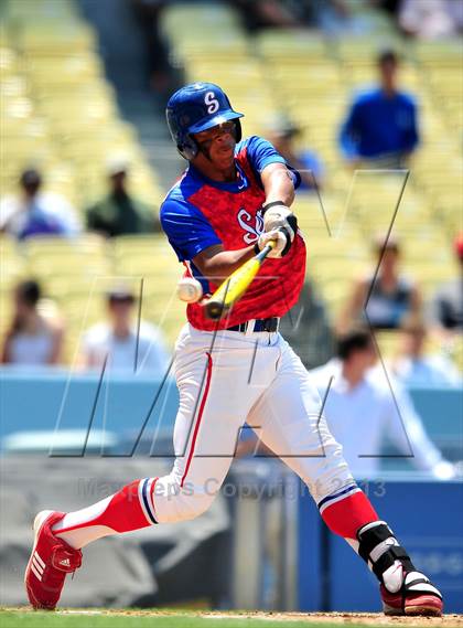 Thumbnail 2 in Serra vs. Mira Costa (CIF SS D3 Final) photogallery.