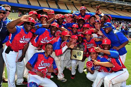 Thumbnail 2 in Serra vs. Mira Costa (CIF SS D3 Final) photogallery.