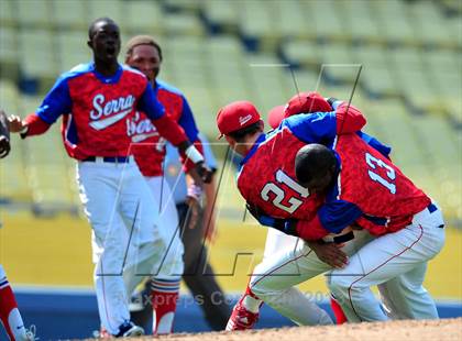 Thumbnail 3 in Serra vs. Mira Costa (CIF SS D3 Final) photogallery.