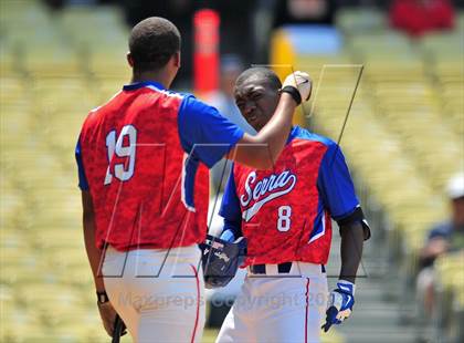 Thumbnail 2 in Serra vs. Mira Costa (CIF SS D3 Final) photogallery.