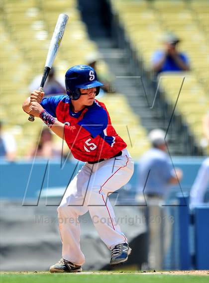 Thumbnail 2 in Serra vs. Mira Costa (CIF SS D3 Final) photogallery.