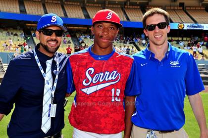 Thumbnail 1 in Serra vs. Mira Costa (CIF SS D3 Final) photogallery.